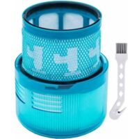 2 Gen5 Detect replacement filters, washable and reusable, 99.97% HEPA filter for Dyson G5 Detect Fluffy Absolute vacuum cleaner