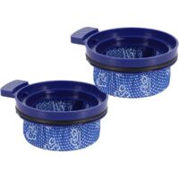 Pack of 2 Washable HEPA Filters for Samsung Jet Cordless Stick Vacuum Cleaner - Replacement Filters Compatible with Samsung Vacuum Cleaners