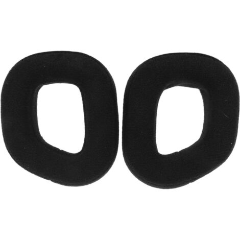 Almohadillas para auriculares Corsair HS80 RGB, almohadillas de repuesto gruesas, suaves y transpirables que bloquean el ruido. (1/5)