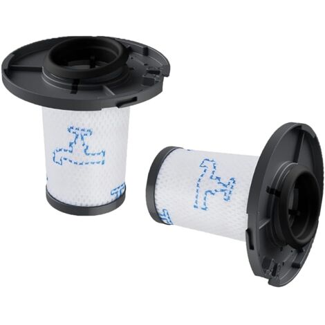 Paquete de 2 filtros HEPA para aspiradora inalámbrica Rowenta X-Force Flex 11.60 / X-Force Flex 14.60/15.60, filtro de repuesto para Rowenta ZR009007. (1/5)