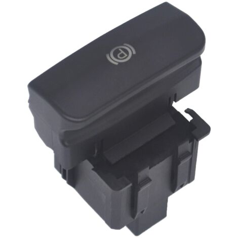 Interruptor de freno para C4 Grand Picasso DS4, botón de freno de mano para Peugeot 3008 5008 470706 470702 (negro mate) (1/5)