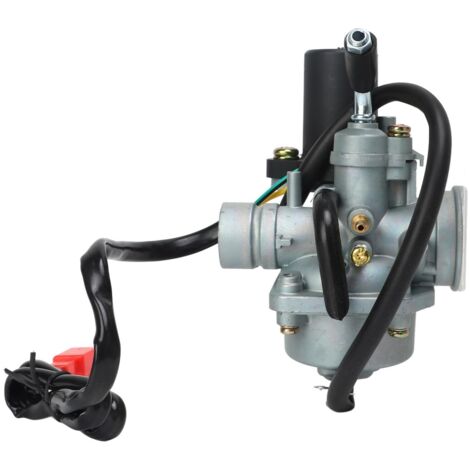 Carburador para scooter, PZ19J, carburador de repuesto de 19 mm para Jog 50 50cc 1E40QMB, motocicleta de 2 tiempos. (1/5)