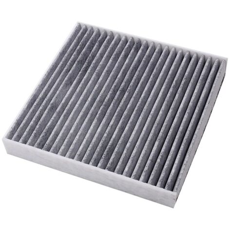 Filtro de aire de cabina de carbón activado para Civic, compatible con Vezel City 2008-2017, número de pieza: 80291-TF0-941, filtro de aire de cabina, filtro de polen (1/5)
