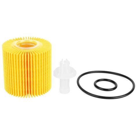 Filtro de aceite, 04152-31090 04152-YZZA1 Filtro de aceite de motor de automóvil de repuesto para sedán (1/5)