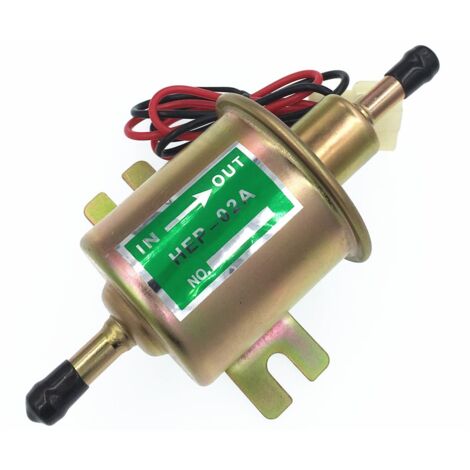 HEP02A Bomba de combustible eléctrica universal de bajo voltaje 12V