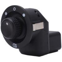 Botón interruptor de ajuste del espejo eléctrico 8200676529, repuesto para Clio MK4 2012-2022