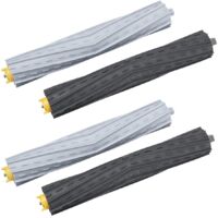 Cepillos y accesorios para iRobot Roomba series 800 y 900. Cepillo principal para aspiradoras robot 860, 861, 865, 866, 870, 871, 880, 885, 886, 890, 900, 960, 966 y 980 con 4 cepillos de goma.