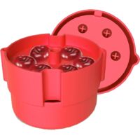 Deshuesador de cerezas para mermelada de cocina, deshuesador rápido de cerezas, ahorra tiempo y espacio en casa.