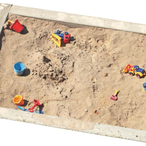 Sabbia per giochi – Big bag da circa 800 kg = 10 m²