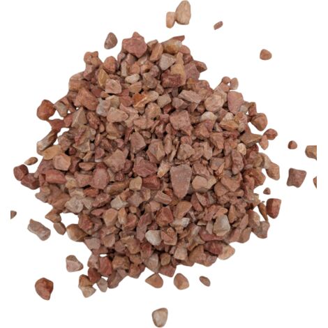 Sacco da +/- 400 kg = 6 m² Ghiaia rosa 8/14 (1/3)
