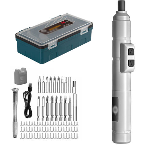Set di punte per cacciavite da 250 giri/minuto, cacciavite multiuso, kit di riparazione, cacciavite elettrico per telefoni cellulari