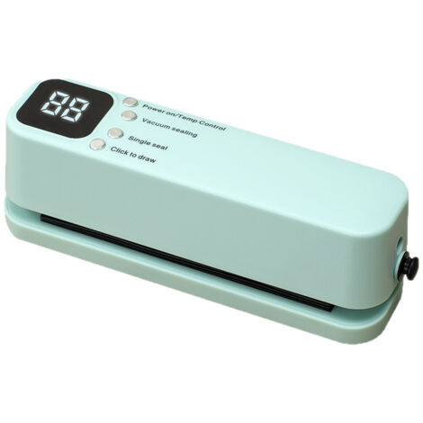 Macchina sottovuoto con schermo LCD per uso domestico, sigillatrice sottovuoto automatica, confezionamento sottovuoto in cucina per conservare frutta secca e umida e polpe