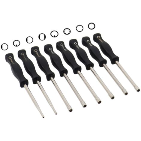 Cacciavite speciale per carburatore, accessori universali, set di otto cacciaviti all'ingrosso (1/5)