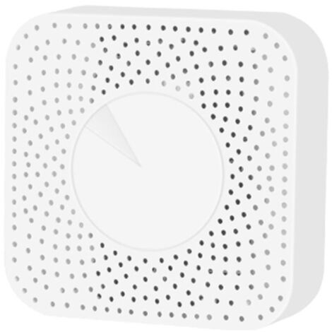 Tuya Zigbee Intelligent Air Housekeeper 6-in-1: Monitor per la qualità dell'aria di PM2.5/Formaldeide/TVOC/CO2/Temperatura/Umidità per casa e ufficio