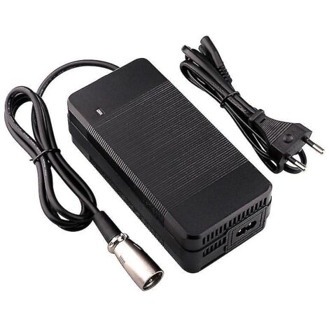 24V 5A Bleiakku-Ladegerät für 28,8V Elektrorollstühle/Golfwagen. 3-poliger XLR-Anschluss, Schnellladung. Größe: EU