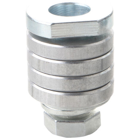Adapter für Winkelschleifer und Nutfräsmaschinen, M14-Gewinde, Schnellwechselsystem, Umrüstkopf, Zubehör für Winkelschleifer und Fräsmaschinen mit variabler Drehzahl (1/5)