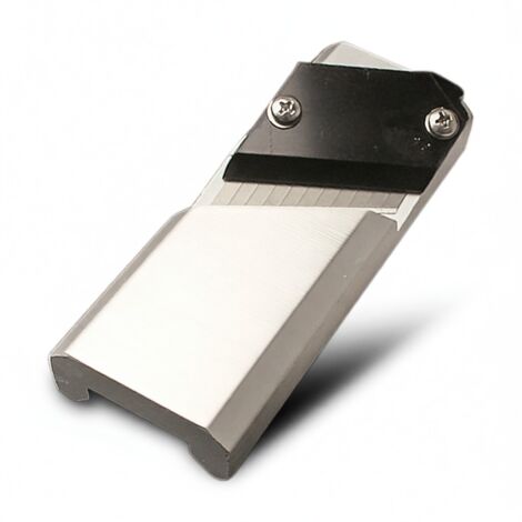 Gipskarton-Fasenhobel, Werkzeug zum Bearbeiten von Holzkanten, 45°-Neigungshobel, dekorativer Deckenhobel, Aluminiumlegierungshobel (1/5)