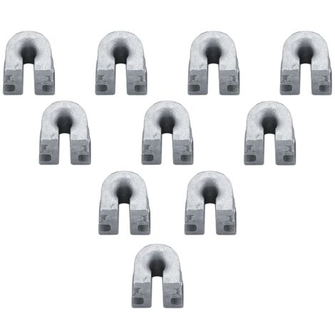 Packung mit 10 Ösenhülsen für Stihl Autocut 25-2 Trimmerköpfe, Teilenummern 4002, 713, 8300 und 8301, Verschleißteile (1/5)