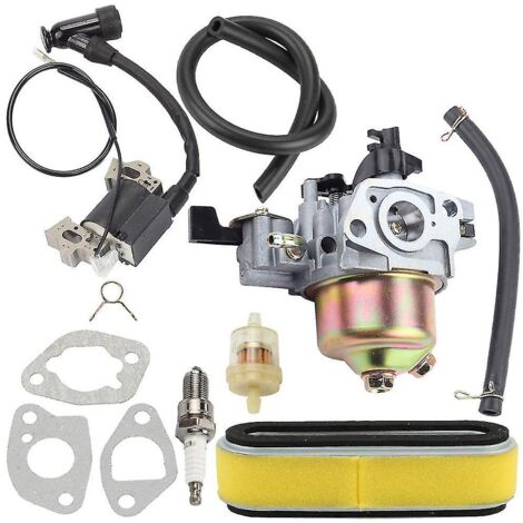 Vergaser-Reparatursatz 16100-ZE6-W01, kompatibel mit Honda Rasenmähern HR194, HR195, HR214, HRA214 und HR215, direkter Ersatz, einfache Montage