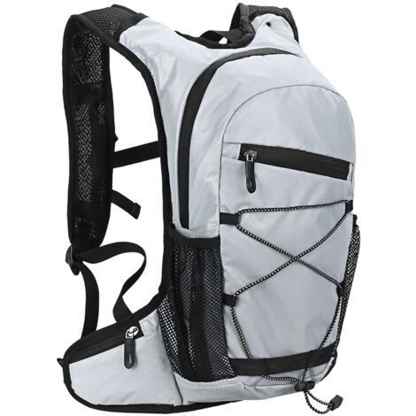 Gut sichtbarer, reflektierender 8-Liter-Trinkrucksack für Radfahren, Outdoor-Sportarten, Laufen, Wandern, Reisen, Umhängetasche (1/5)