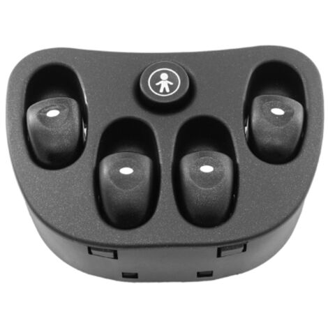 Interruttore alzacristalli elettrico di ricambio a 4 pulsanti per Holden Commodore VT VX 1999-2003, codice OEM 92047005. (1/5)