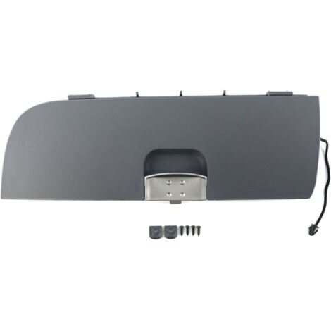 Coperchio di ricambio per il vano portaoggetti di Peugeot 107, Toyota Aygo e Citroën C1 (2005-2015) per veicoli con guida a sinistra (blu-grigio) (1/5)