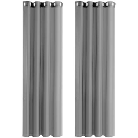 Tende moderne e semplici in due pezzi, impermeabili, a tinta unita, trasparenti, traforate, realizzate in tessuto Trilon, con protezione solare e anti-UV. (1/5)