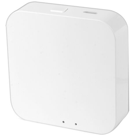 Gateway connesso Tuya ZigBee: bridge per la domotica, app Tuya/Smart Life, telecomando wireless per tutti i prodotti connessi Tuya ZigBee 3.0.