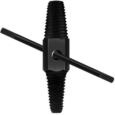 Extractor de tornillos para grifos de doble cabezal (tuberías de agua de 1/2 pulgada y 3/4 de pulgada): herramienta para extraer tornillos dañados, rotos, oxidados o deshilachados. (1/5)