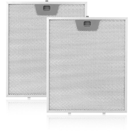 Paquete de 2 filtros de grasa de repuesto WB02X24871 para campanas extractoras GE, filtros de aluminio compatibles con los modelos JVW5361EJ1ES, JVW5361EJ2ES, JVW5361SJ1SS, JVW5361FJ1DS y JVW5361BJITS