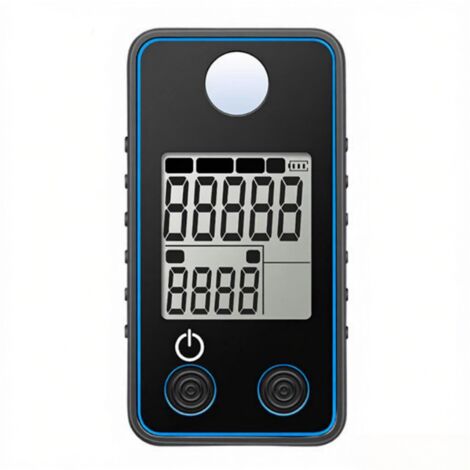 Medidor de temperatura de color, luxómetro de alta precisión de 0,5 a 300.000 lux, dispositivo de medición de luminancia fotográfica LED