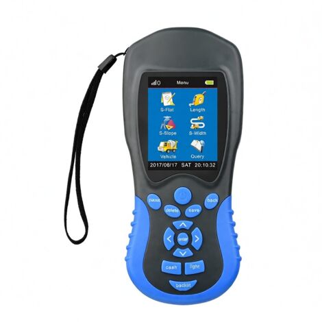 Topógrafo GPS NOYAFA NF-188, mide la longitud de terrenos agrícolas, modos automático/manual, herramienta de topografía para exteriores.