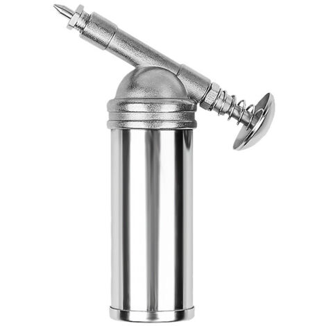 Mini máquina manual de llenado de grasa de 80 cm³, herramienta de presión portátil para el mantenimiento y reparación de maquinaria automotriz y excavadoras.
