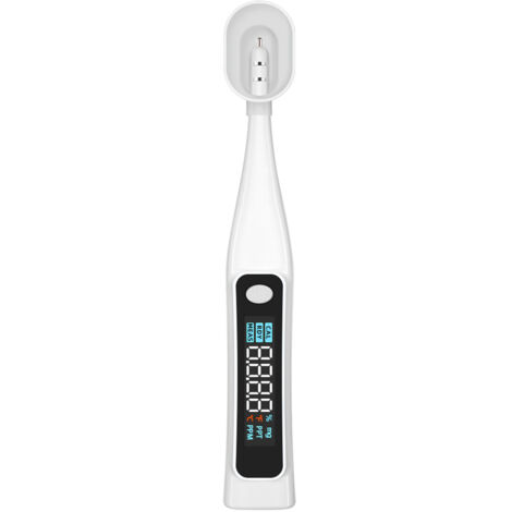 Medidor portátil concentración sales halógenas, dispositivo medición alta temperatura hasta 99°C, calibración sensibilidad precisa, para cocina práctica (1/5)
