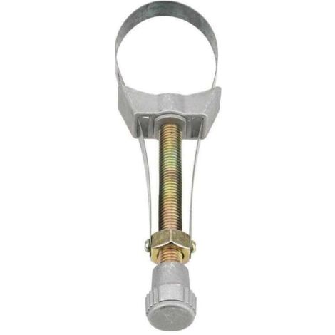 Llave de correa de acero Novahub, herramienta manual para limpieza de filtros de aceite de automóviles, diámetro de 60-120 mm, acero inoxidable, fácil de usar. (1/5)