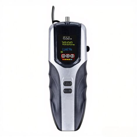 Vatímetro óptico portátil recargable para fibra óptica, con pantalla LCD, compatible con 7 longitudes de onda de prueba e indicador LED. (1/5)