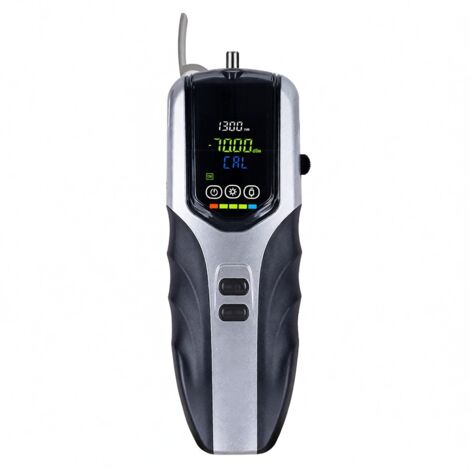Vatímetro óptico portátil recargable G750 con pantalla LCD a color, linterna y 7 longitudes de onda compatibles. (1/5)