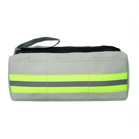 Bolsa herramientas mantenimiento PENGGONG 165-2 gran capacidad, resistente desgaste tira reflectante visibilidad nocturna, tejido Oxford doble capa (1/5)