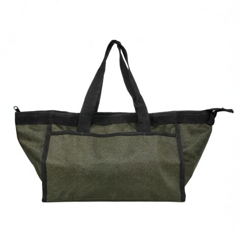 PENGGONG 109-4 Bolsa de herramientas grande, resistente al desgaste, multifuncional y portátil, hecha de tela Oxford gruesa e impermeable, verde, 30 cm (12 pulgadas). (1/5)