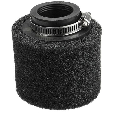 Filtro de aire de doble espuma negro de 38 mm compatible con ATV/Buggy de 110/125/150 cc + lubricado + alta filtración + lavable + entrega en 48 horas (1/5)