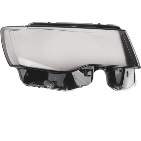 Cubierta transparente para faro delantero, compatible con Jeep Grand Cherokee 2014-2020, lado derecho, repuesto (1/5)