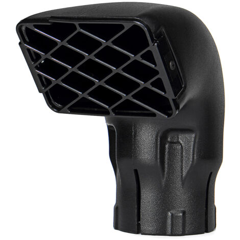 Cabezales de snorkel Air Ram Top de 3,5 pulgadas compatibles con Toyota Landcruiser VDJ76/78/79, entrada de aire (1/5)