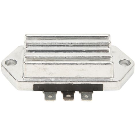 Regulador/rectificador de voltaje de aluminio de 12 V, número de pieza 4140301, disipación de calor optimizada, para motores Kohler. (1/5)