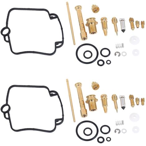 Kit de reparación y reconstrucción para carburadores BMW F650 Mikuni BST33 y Suzuki GS500E, que incluye juntas y diafragmas. (1/5)