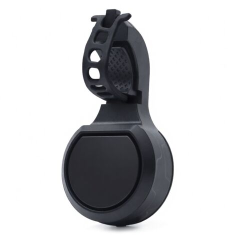 Timbre para bicicleta Wind&Moon de 80-130 dB, potente alarma antirrobo, bocina eléctrica impermeable con 3 niveles de volumen para bicicletas de montaña y de carretera.