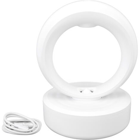 Humidificador antigravedad de 680 ml: flota mágicamente, gran emisión de niebla, sorprendente objeto decorativo, regalo de diseño para el Día de la Madre. (1/5)