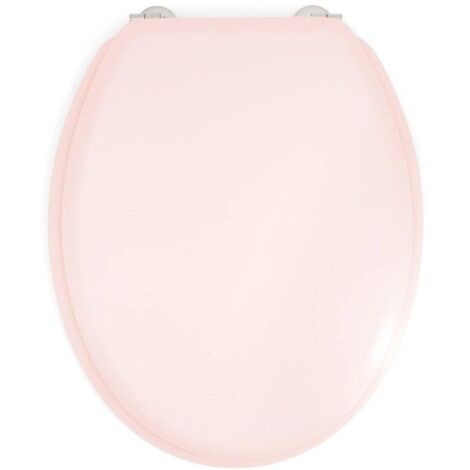 Gelco Dolce Copriwater in legno modellato rosa cristallo