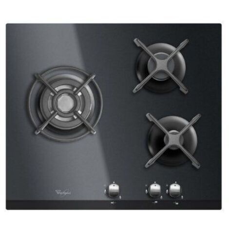 Piano cottura a gas WHIRLPOOL 6350W 59cm, AKT404NB