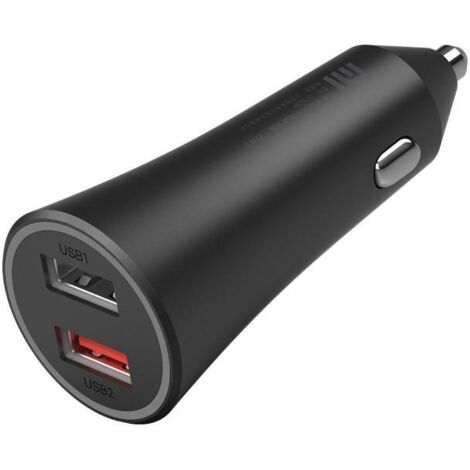 Caricabatterie per Auto Xiaomi GDS4147GL Nero (1/4)