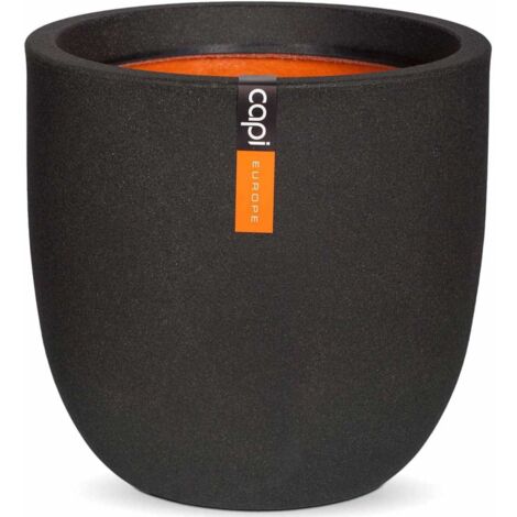 CAPI EUROPE Giardiniera URBAN SMOOTH - 43x41 cm - Nero (1/5)